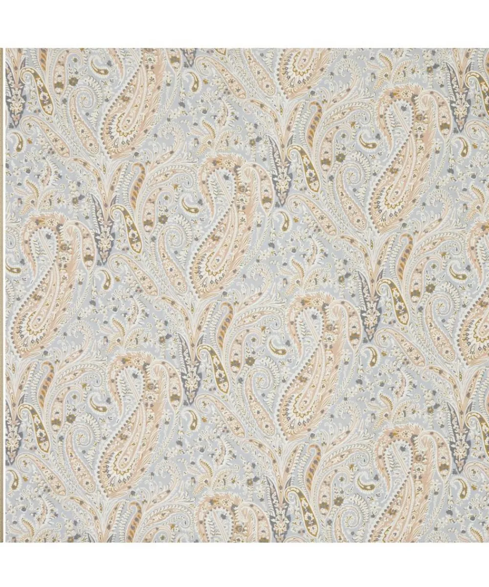 Liberty Interiors Furnishing Fabrics^Felix Raison Chiltern Linen in Pewter