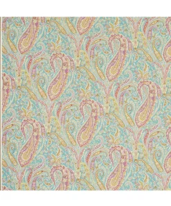Liberty Interiors Furnishing Fabrics^Felix Raison Cotton Velvet in Jade