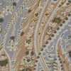 Liberty Interiors Furnishing Fabrics^Felix Raison Cotton Velvet in Pewter