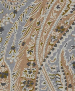Liberty Interiors Furnishing Fabrics^Felix Raison Cotton Velvet in Pewter
