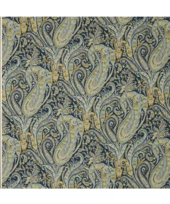 Liberty Interiors Furnishing Fabrics^Felix Raison Emberton Linen in Lichen Bright