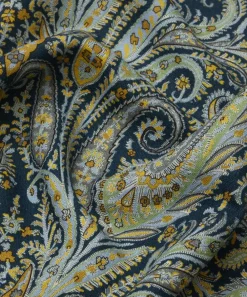 Liberty Interiors Furnishing Fabrics^Felix Raison Emberton Linen in Lichen Bright