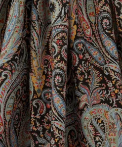 Liberty Interiors Furnishing Fabrics^Felix Raison Emberton Linen in Lichen Dark