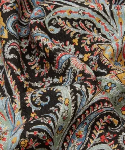 Liberty Interiors Furnishing Fabrics^Felix Raison Emberton Linen in Lichen Dark