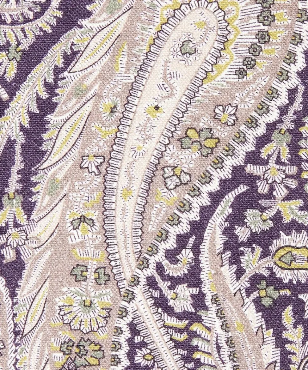 Liberty Interiors Furnishing Fabrics^Felix Raison Emberton Linen in Dragonfly
