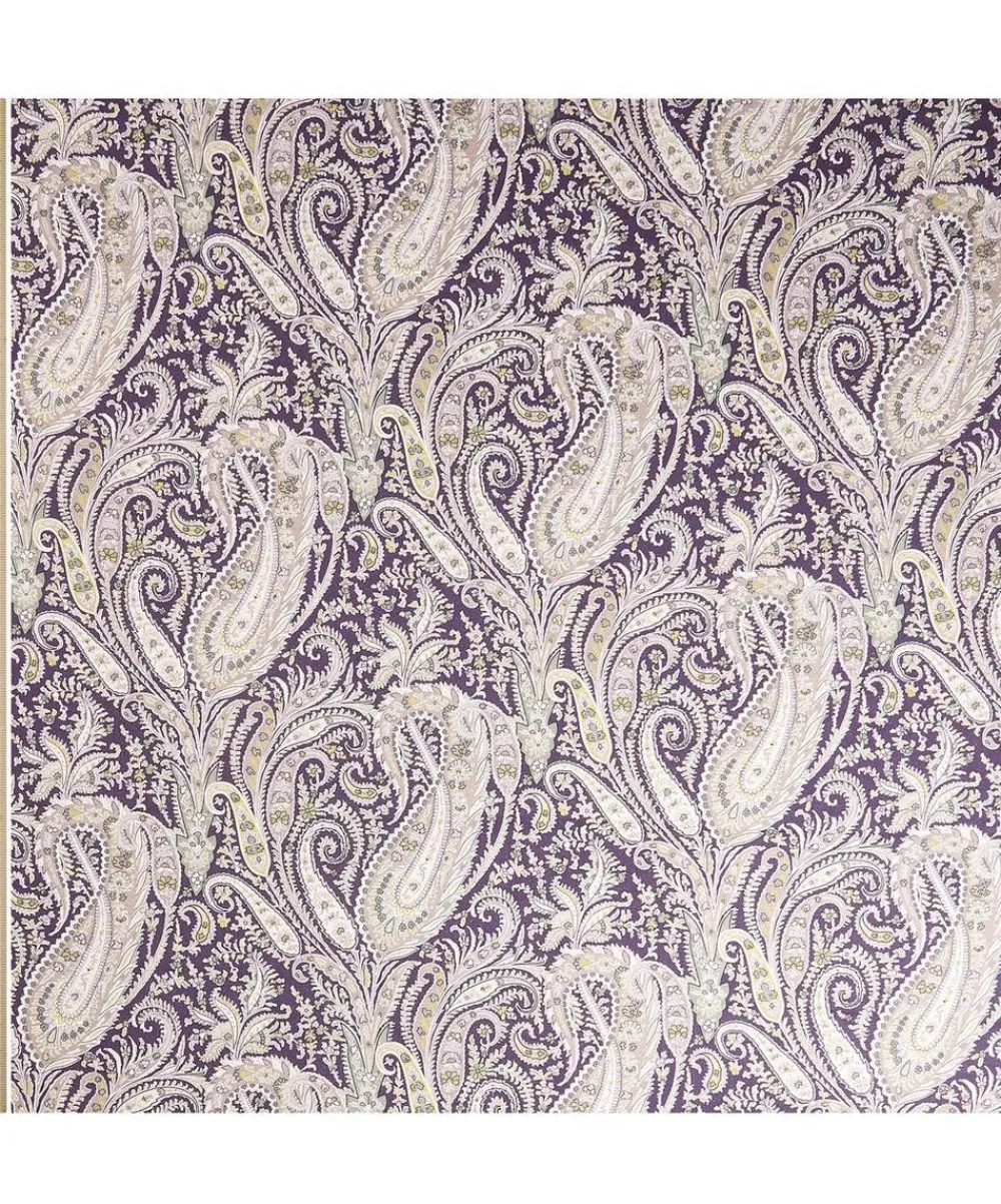 Liberty Interiors Furnishing Fabrics^Felix Raison Emberton Linen in Dragonfly