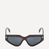 Fendi Sunglasses & Glasses^Roma Cat-Eye Havana Acetate Sunglasses