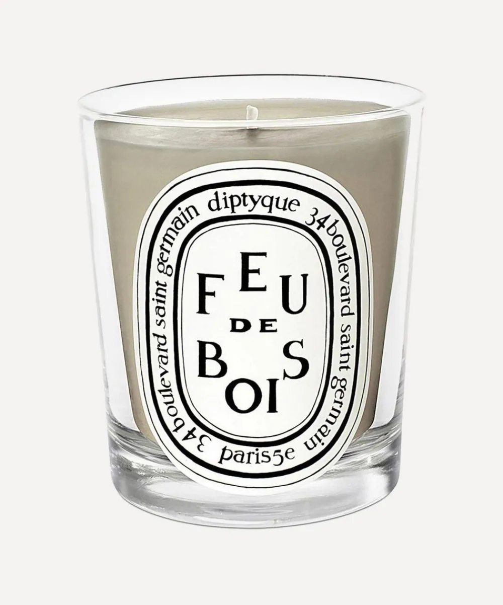 Diptyque Candles & Candle Holders^Feu De Bois Scented Candle 190g