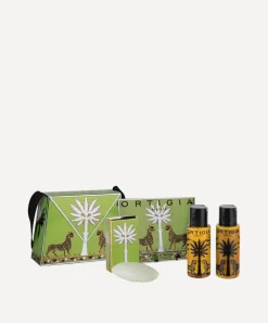 Ortigia Bathroom|Bath & Body Wash^Fico d'India Handbag Travel Set