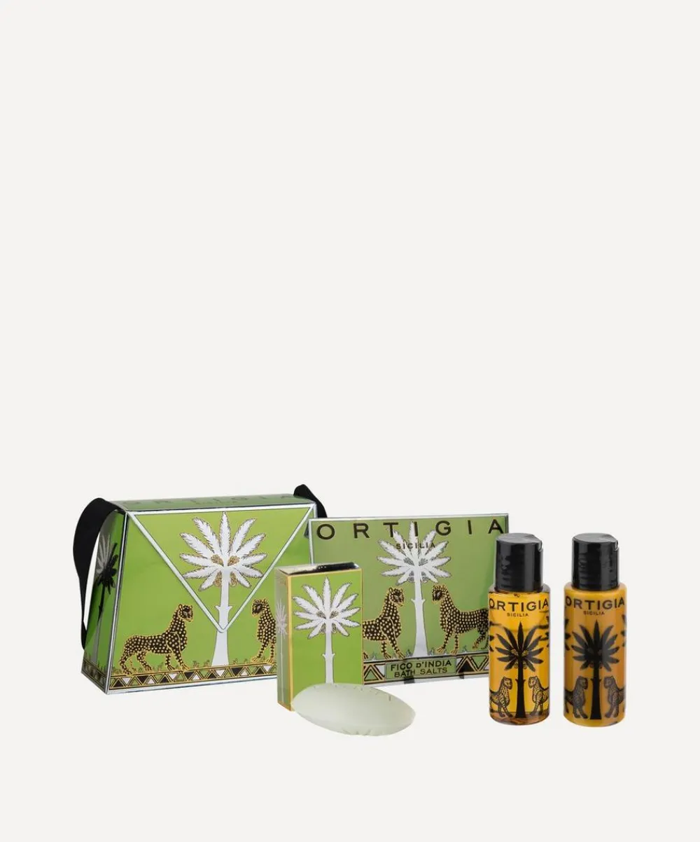 Ortigia Bathroom|Bath & Body Wash^Fico d'India Handbag Travel Set