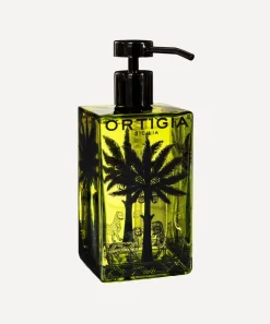 Ortigia Hands & Feet^Fico D’India Liquid Soap in Glass Bottle 500ml