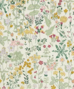 Liberty Fabrics Organic Cotton|Classic Tana Lawn^Field Flowers Organic Tana Lawn™ Cotton