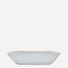 Astier de Villatte Tableware^Fifine Long Bowl