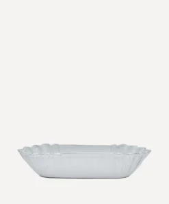 Astier de Villatte Tableware^Fifine Long Bowl