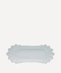 Astier de Villatte Tableware^Fifine Long Bowl
