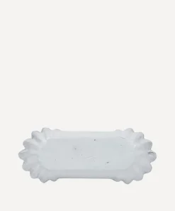 Astier de Villatte Tableware^Fifine Long Bowl
