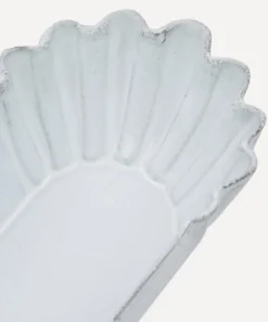Astier de Villatte Tableware^Fifine Long Bowl