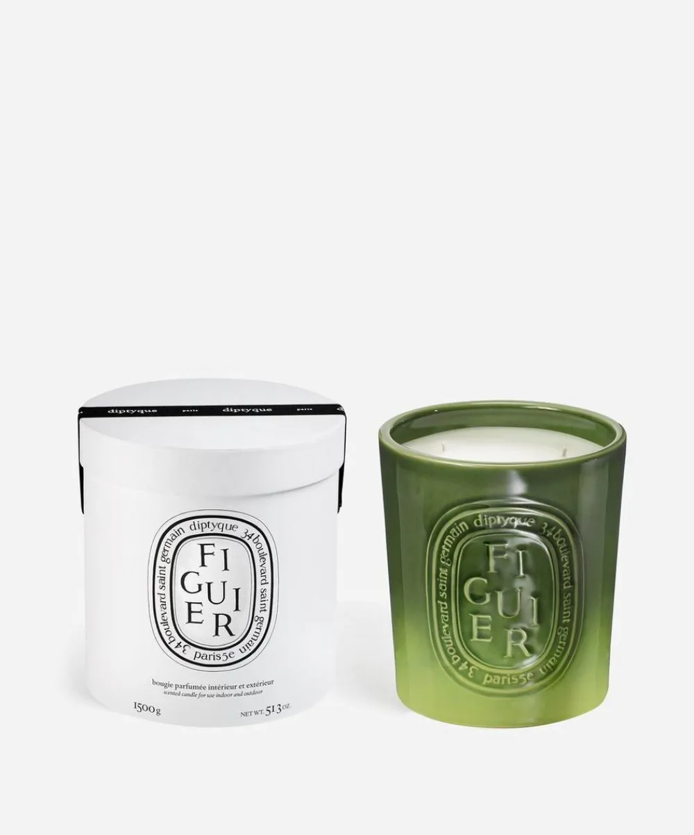 Diptyque Candles & Candle Holders^Figuier Indoor & Outdoor Scented Candle 1500g