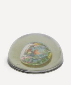 John Derian Stationery And Games^Fire Opal Dome Paperweight