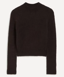 Dries Van Noten Knitwear^Fitted Alpaca-Wool Jumper
