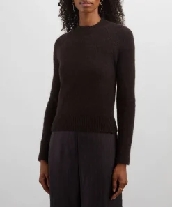 Dries Van Noten Knitwear^Fitted Alpaca-Wool Jumper