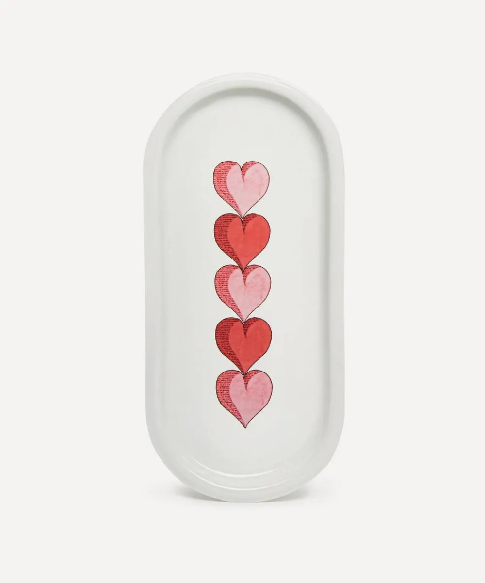 Marin Montagut Stationery And Games|Bathroom^Five Coeurs Tray