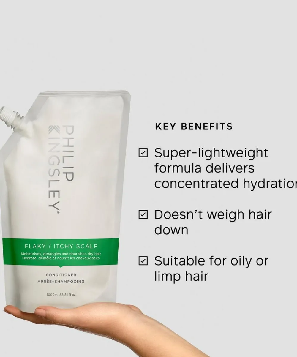 Philip Kingsley Conditioner^Flaky Scalp Hydrating Conditioner Refill 1L