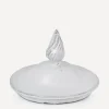 Astier de Villatte Candles & Candle Holders^Flame Ceramic Candle Topper