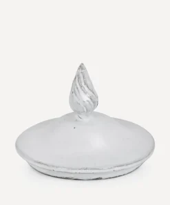 Astier de Villatte Candles & Candle Holders^Flame Ceramic Candle Topper