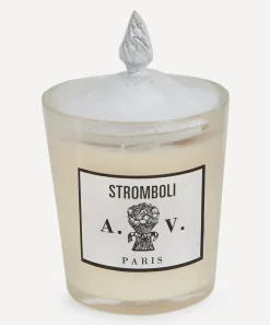 Astier de Villatte Candles & Candle Holders^Flame Ceramic Candle Topper