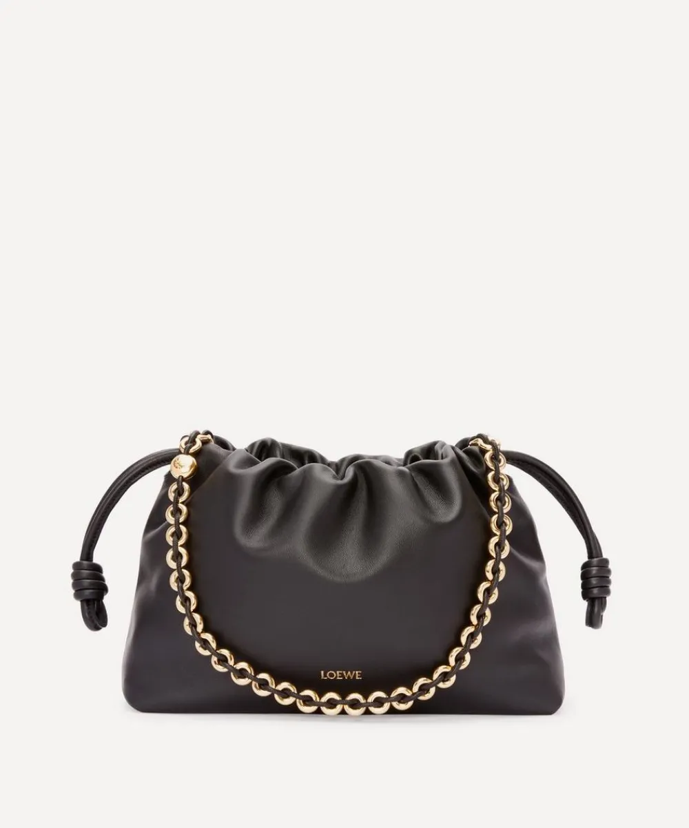 Loewe Bags^Flamenco Leather Clutch Bag