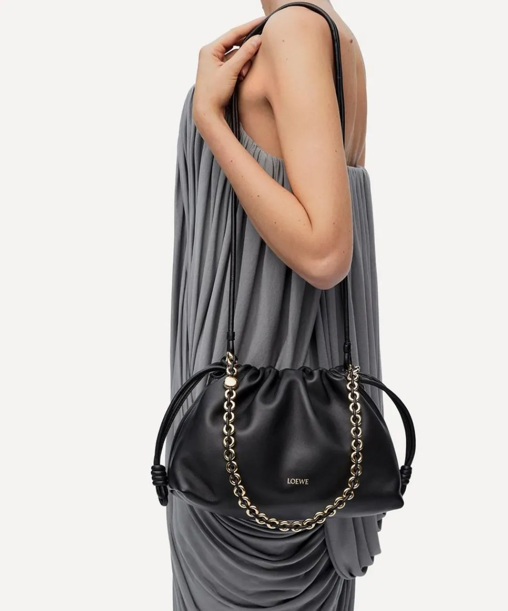 Loewe Bags^Flamenco Leather Clutch Bag