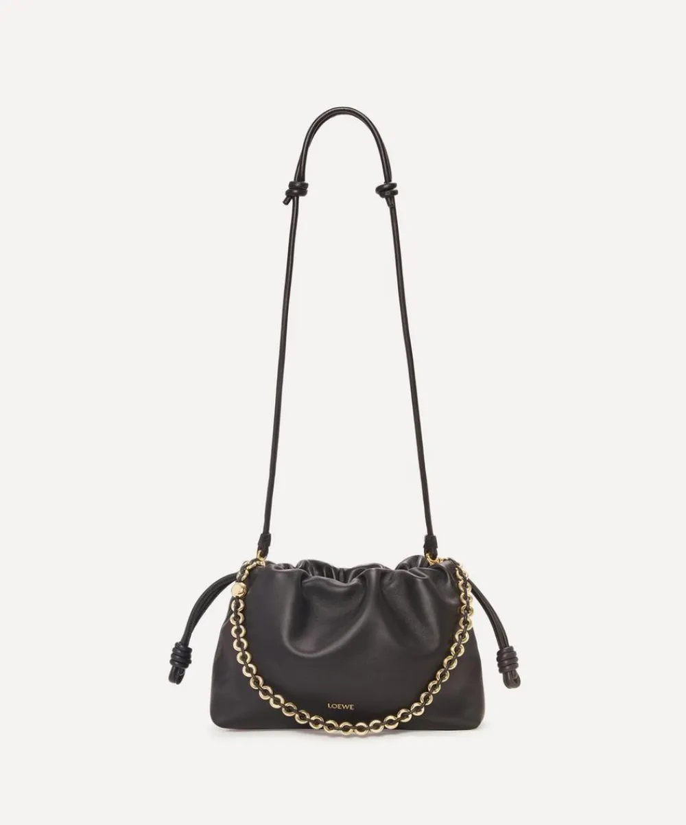Loewe Bags^Flamenco Leather Clutch Bag