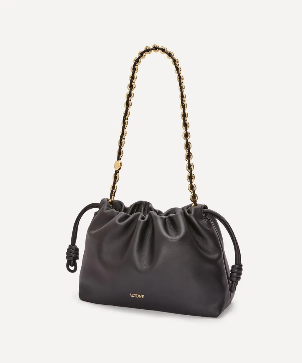 Loewe Bags^Flamenco Leather Clutch Bag