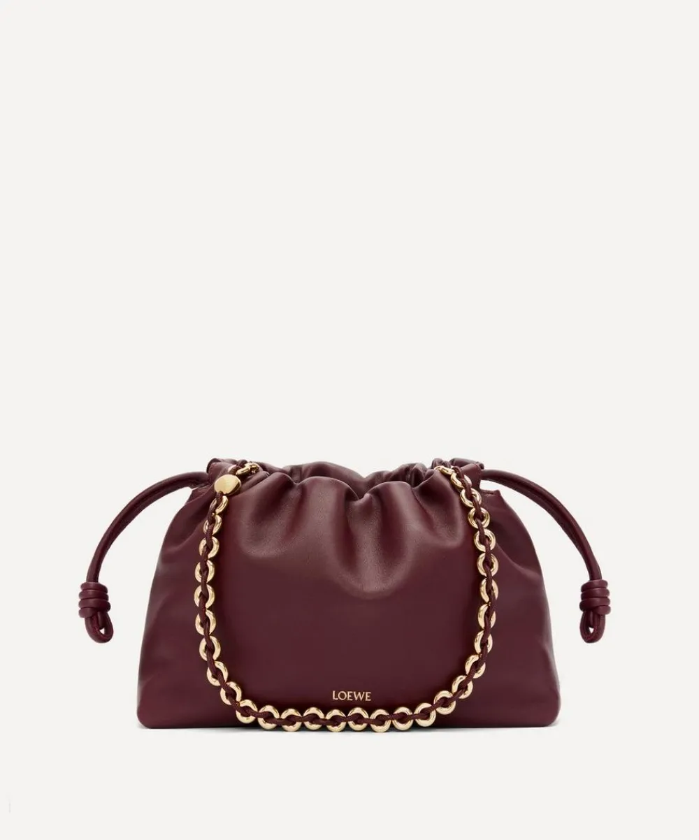 Loewe Bags^Flamenco Leather Clutch Bag