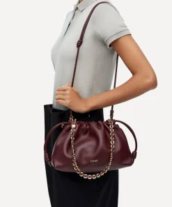 Loewe Bags^Flamenco Leather Clutch Bag
