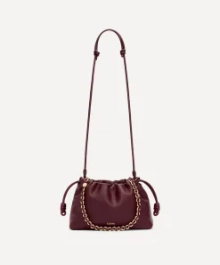 Loewe Bags^Flamenco Leather Clutch Bag