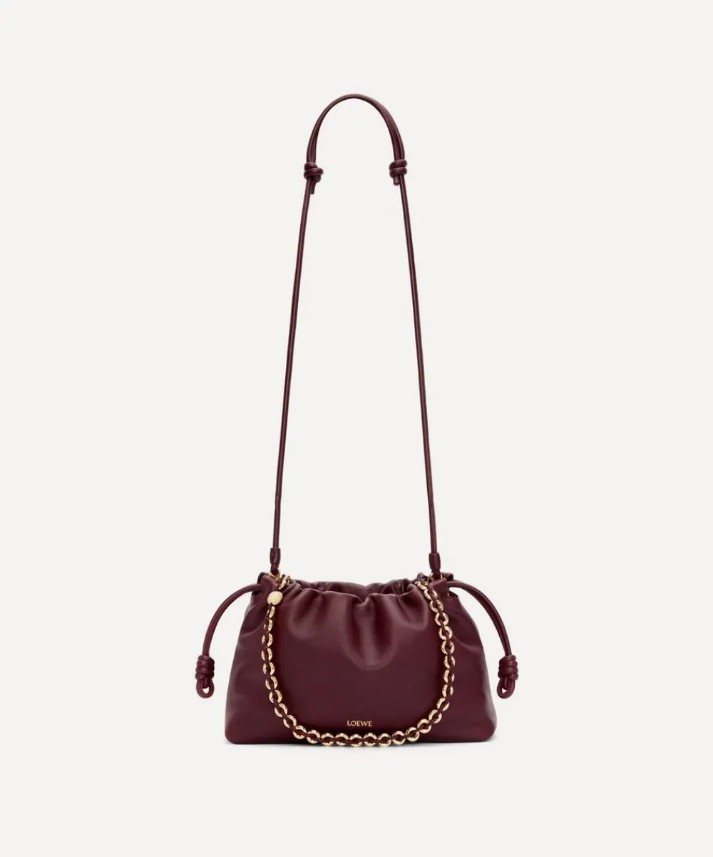 Loewe Bags^Flamenco Leather Clutch Bag