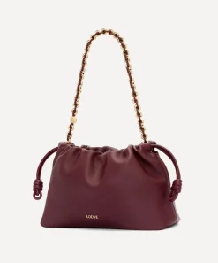 Loewe Bags^Flamenco Leather Clutch Bag
