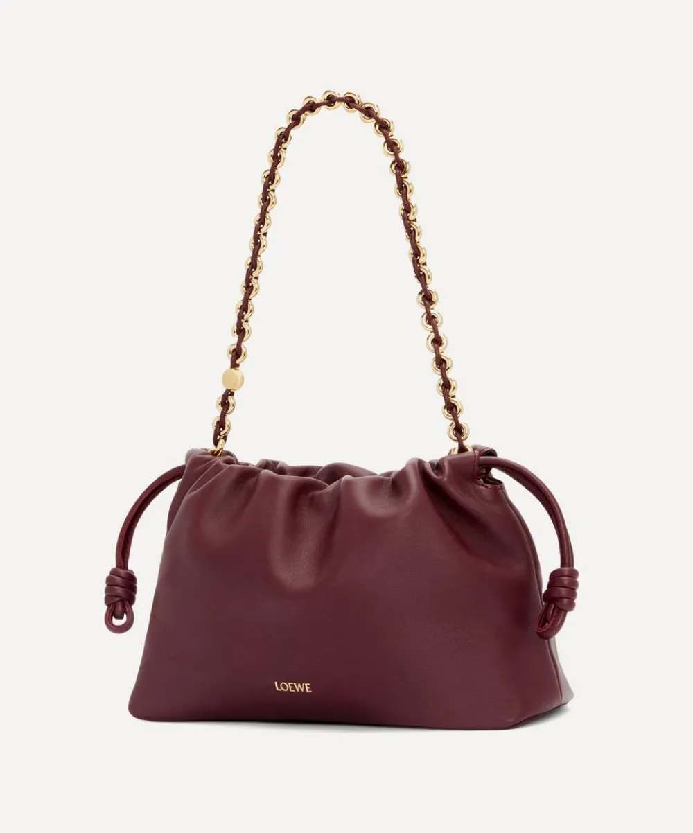 Loewe Bags^Flamenco Leather Clutch Bag