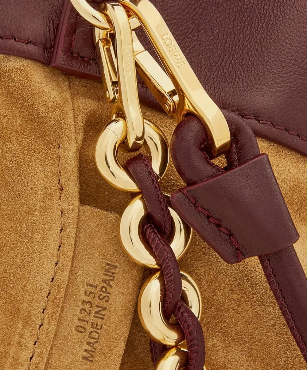 Loewe Bags^Flamenco Leather Clutch Bag