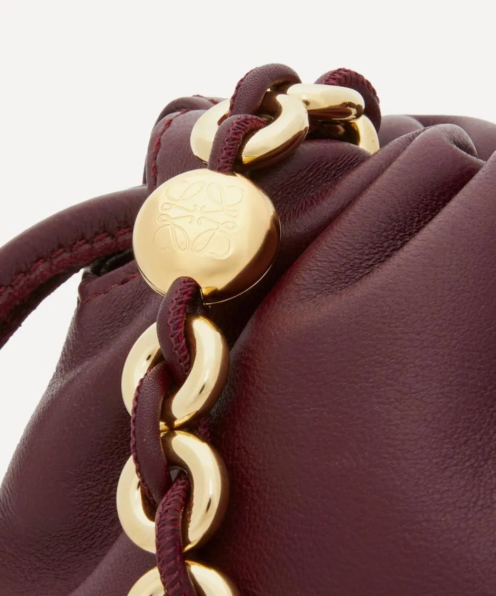 Loewe Bags^Flamenco Leather Clutch Bag