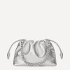 Loewe Bags^Flamenco Medium Laminated Leather Clutch Bag