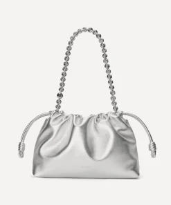 Loewe Bags^Flamenco Medium Laminated Leather Clutch Bag