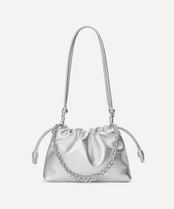 Loewe Bags^Flamenco Medium Laminated Leather Clutch Bag