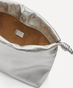 Loewe Bags^Flamenco Medium Laminated Leather Clutch Bag