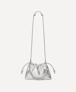 Loewe Bags^Flamenco Medium Laminated Leather Clutch Bag