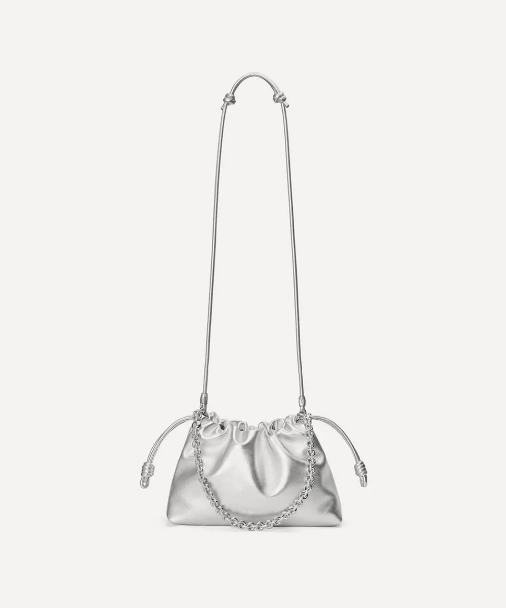 Loewe Bags^Flamenco Medium Laminated Leather Clutch Bag