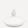 Astier de Villatte Candles & Candle Holders^Flamme Candle Lid