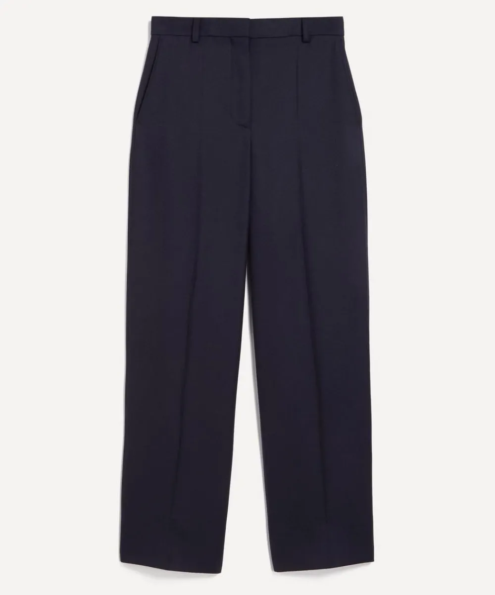 Stella McCartney Trousers & Shorts^Flannel Loose Trousers